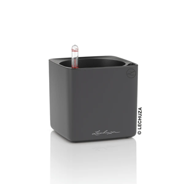 LECHUZA Cube lonček — 14 #5a5a5a